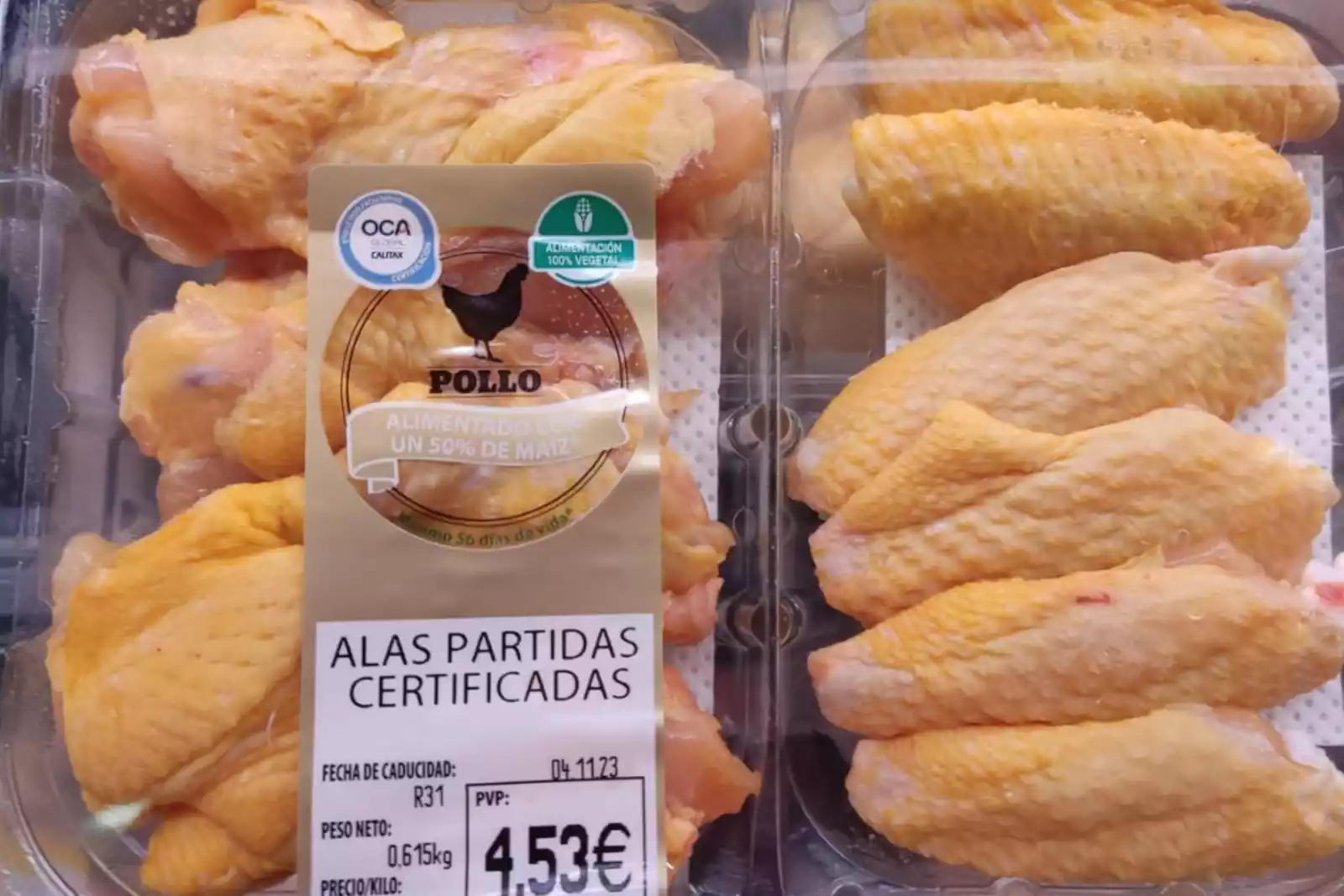 Las alitas de pollo en freidora de aire ¡más jugosas de todas!