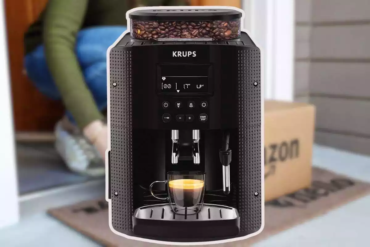 La cafetera superautomática más vendida de  es de Krups