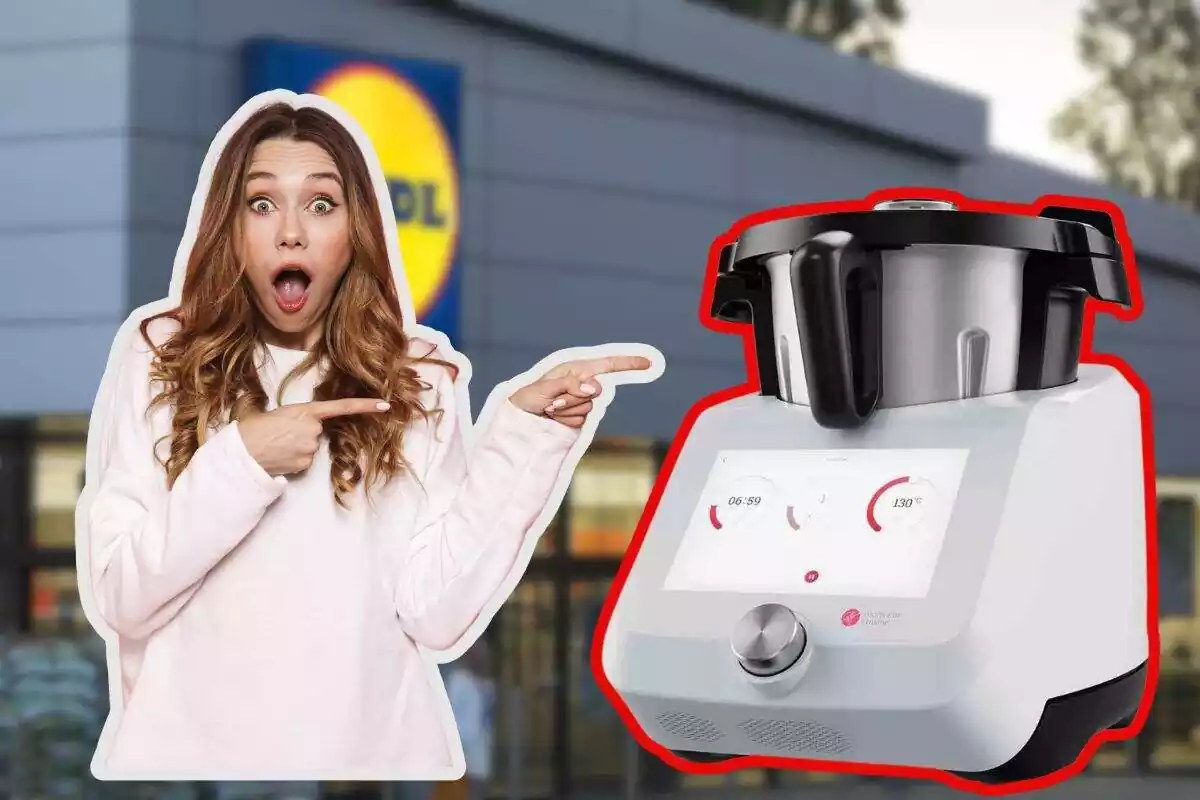 El día que Lidl pone a menos de 1 € su famoso Robot de Cocina para