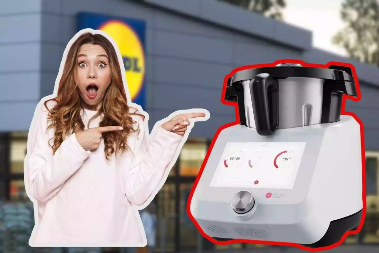 El robot de cocina de Lidl vuelve a las tiendas a un precio imbatible
