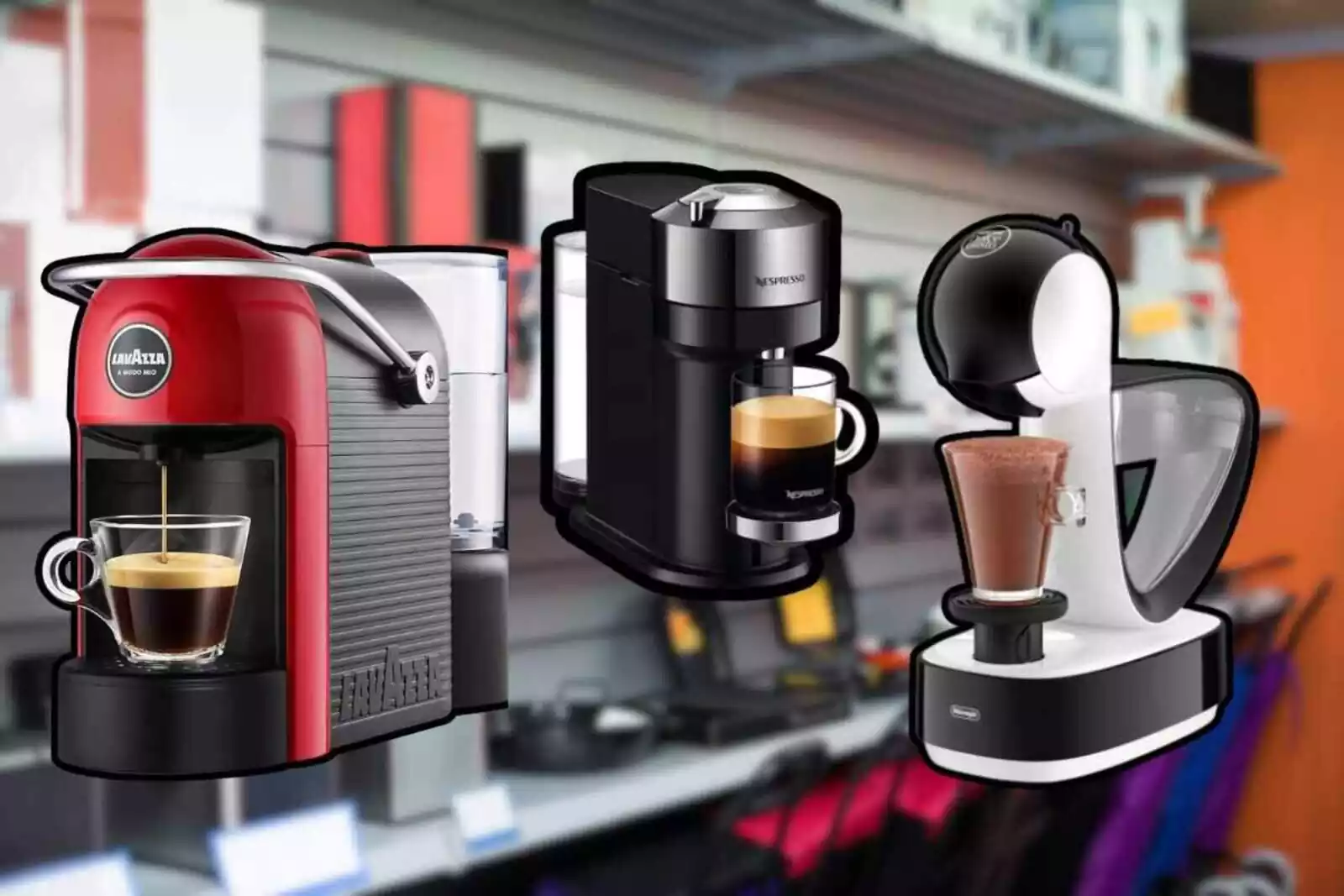 Qué cafetera de cápsulas Nespresso es mejor?