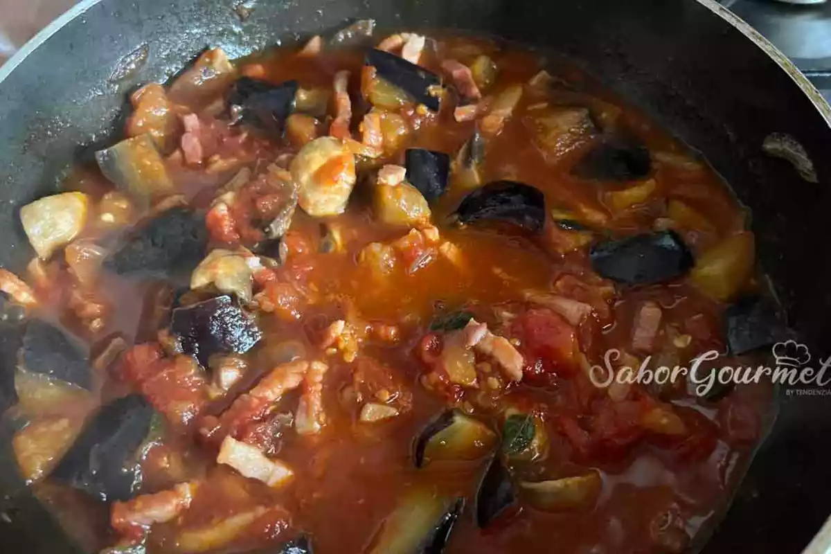 verduras rehogadas con bacon verduras rehogadas con bacon